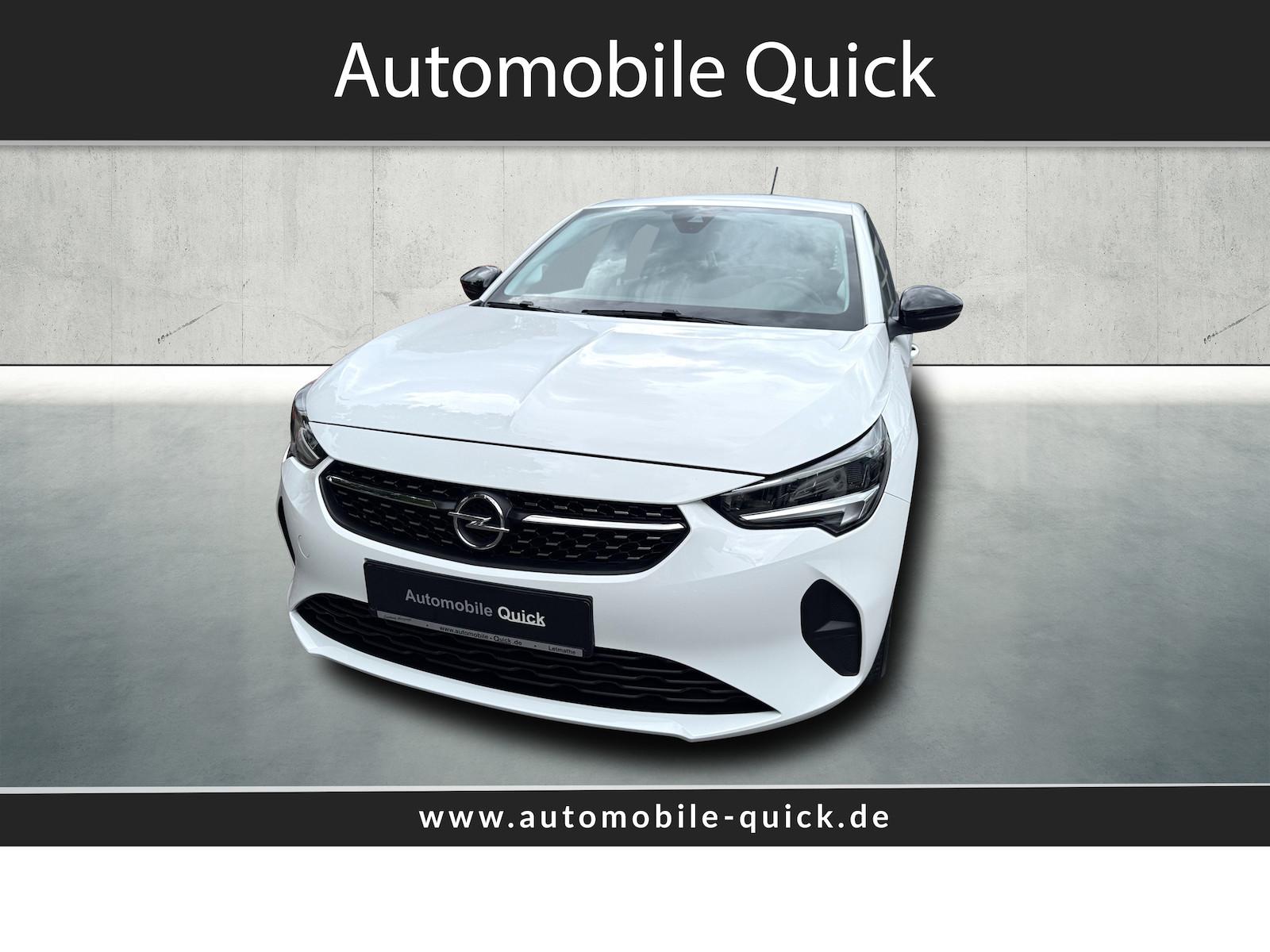 Opel Corsa F 1.2 Elegance * Alu * R.-Kamera * 1.Hand
