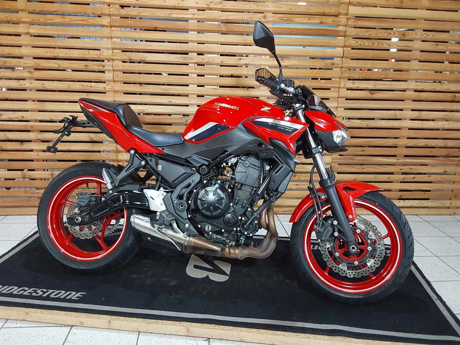 Kawasaki Z650 50th Anniversary