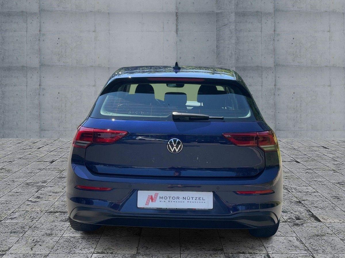 Volkswagen Golf VIII 1.0 TSI 5JG+LED+SHZ+2xPDC+APP+AHK+DAB, миниатюра 5