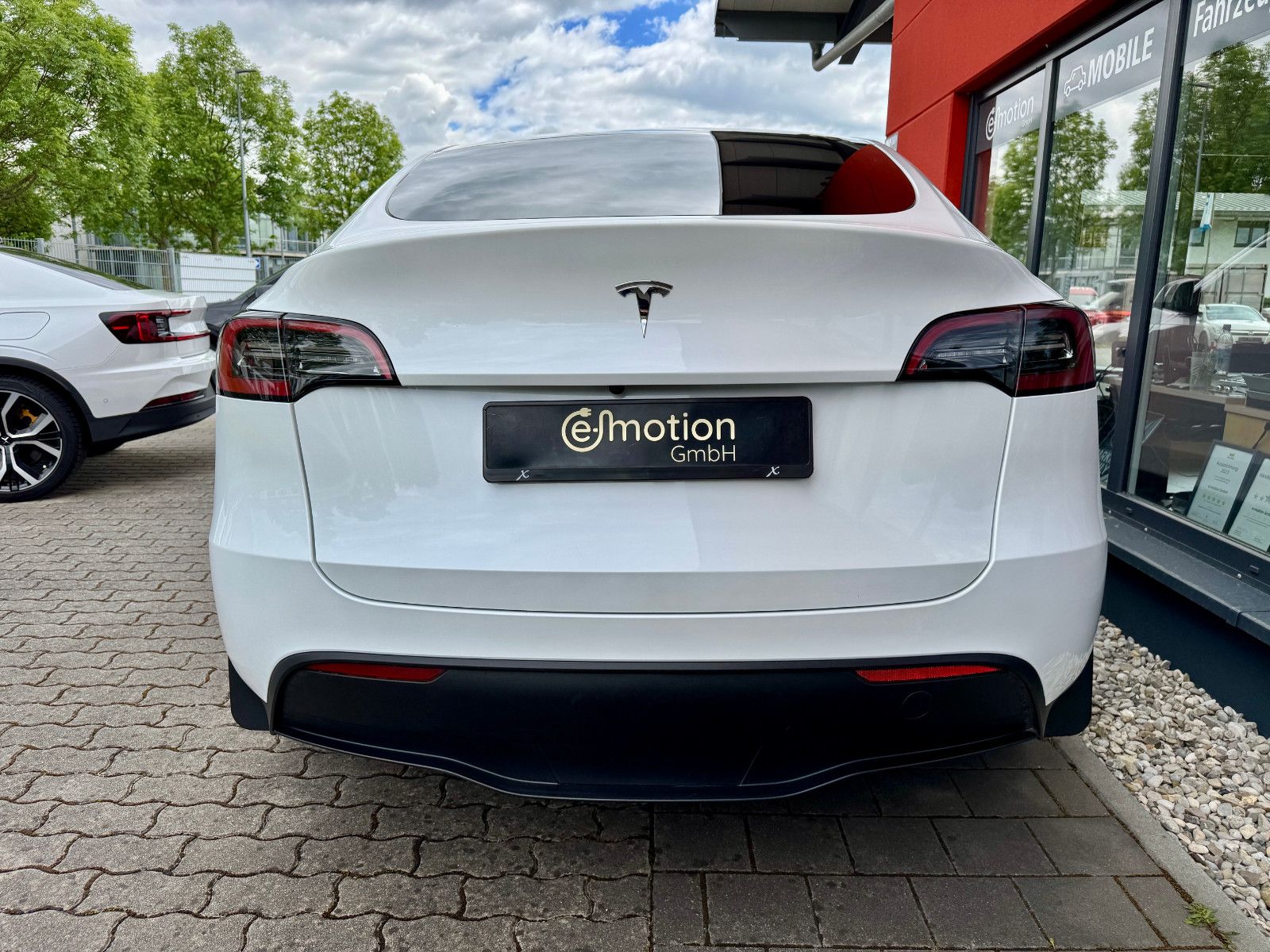 Tesla Model Y RWD*white/black*1 owner*VAT deductible* foto 4