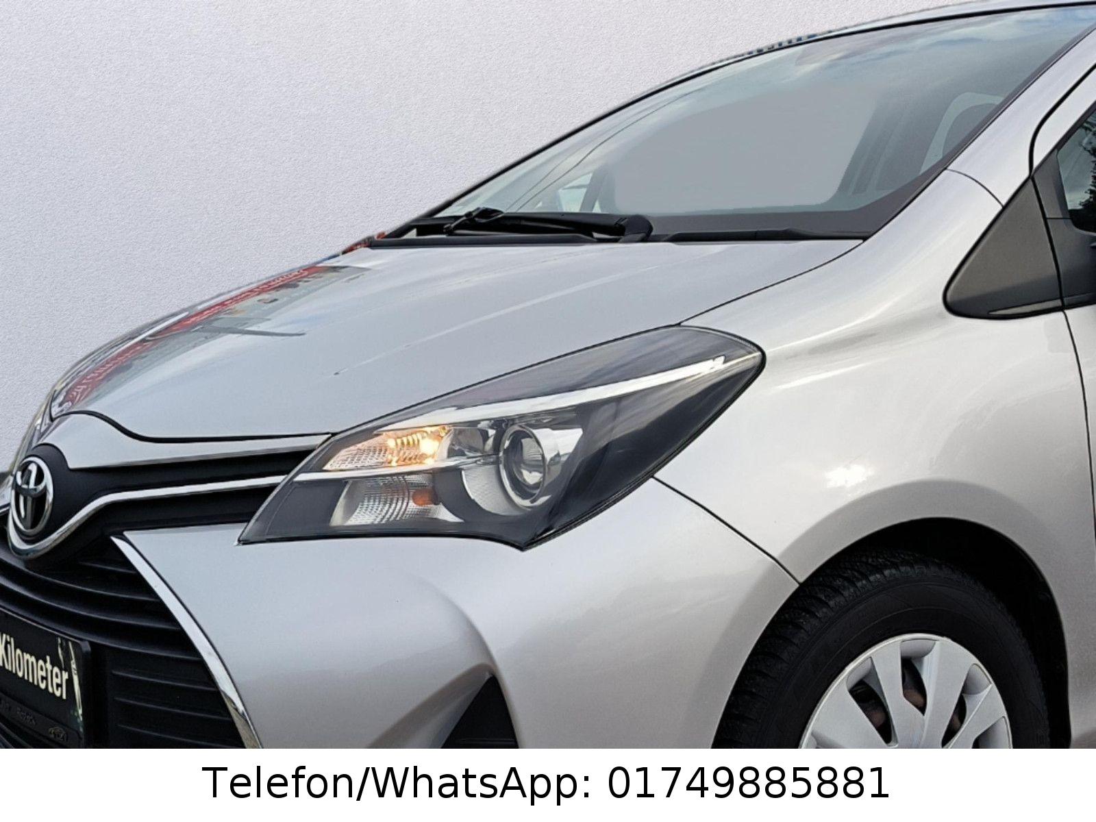 Toyota Yaris Comfort, Klimaanlage,R-Kamera,TÜV04/27
