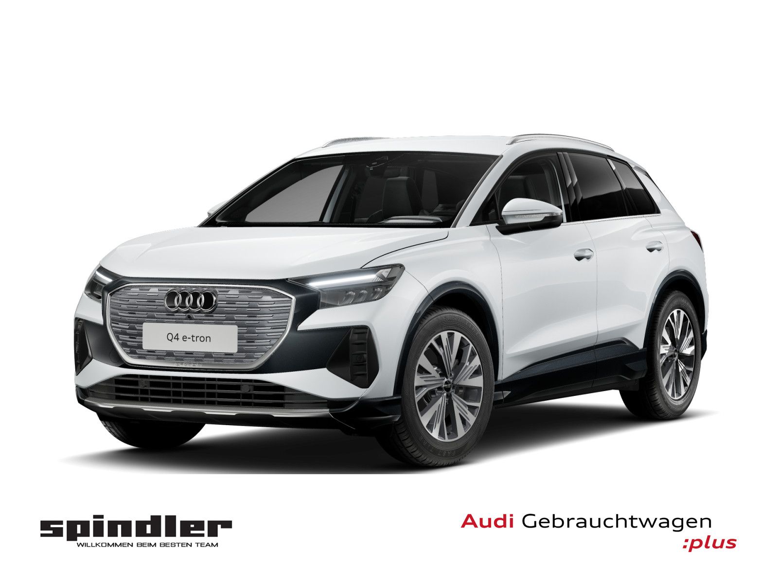Audi Q4 e-tron advanced 45/ Standklima, AHK, LED, ACC