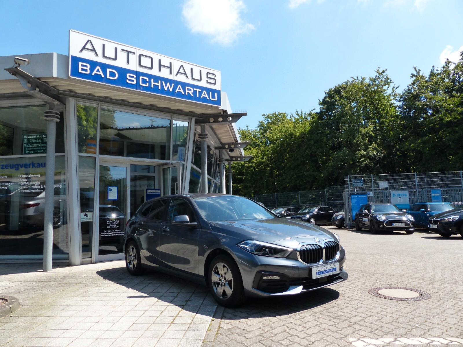 BMW 116i Aut., Leder, Navi, LED, Hifi, Klimaaut. uvm