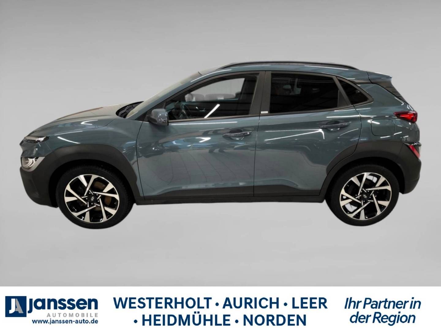 Fahrzeugabbildung Hyundai KONA Sonderkontigent Intro