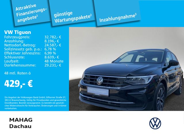 Volkswagen Tiguan 2.0 TDI Life AHK LED IQ.Drive Navi ParkAs