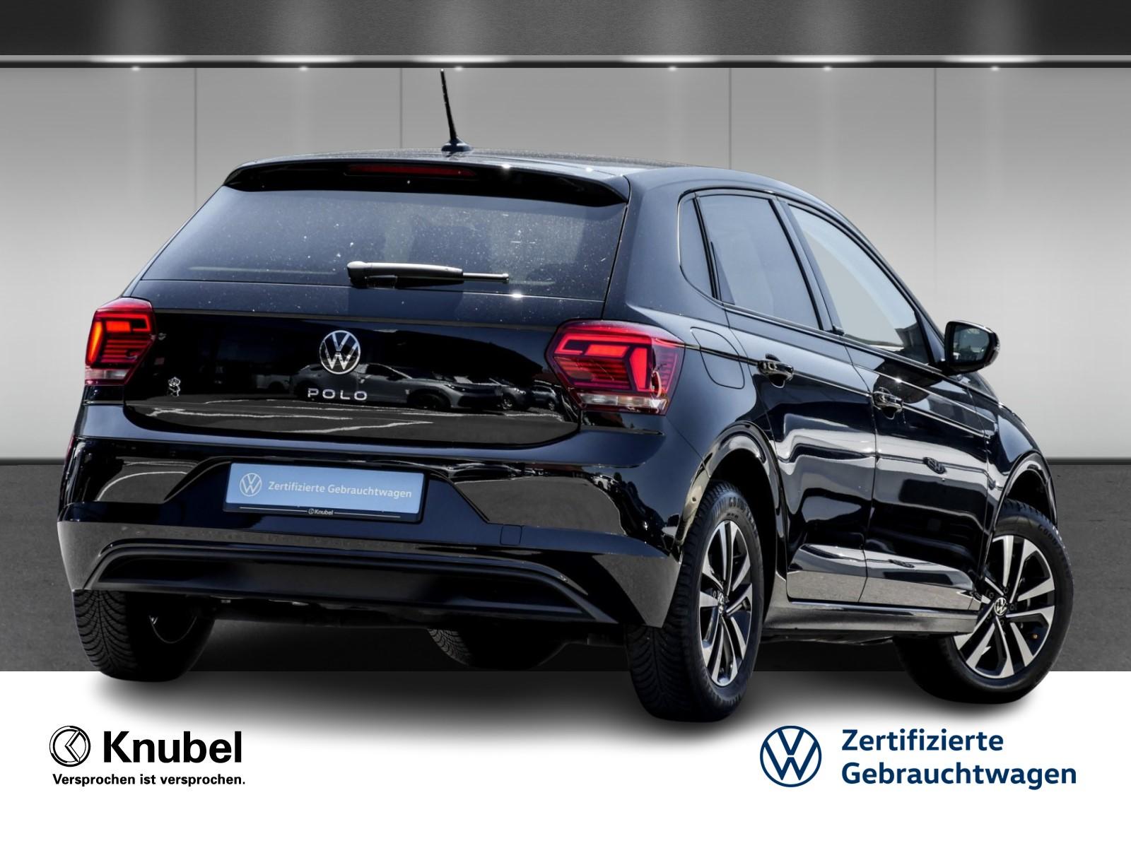 Volkswagen Polo UNITED 1.0 TSI Navi  DAB+ Sitzh. Ganzj.reif