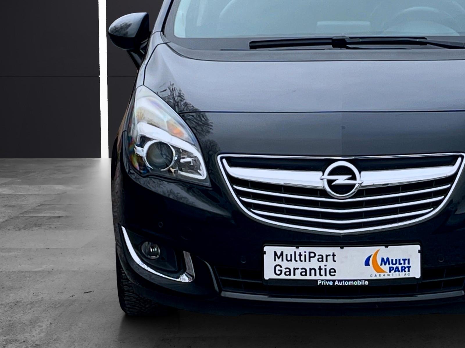 Opel Meriva Innovation SZH~Lenkradhz~MFL~PDC