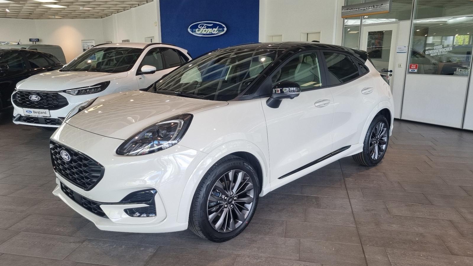Ford Puma SOUND EDITION 5D 125 MHEV DC7 FWD