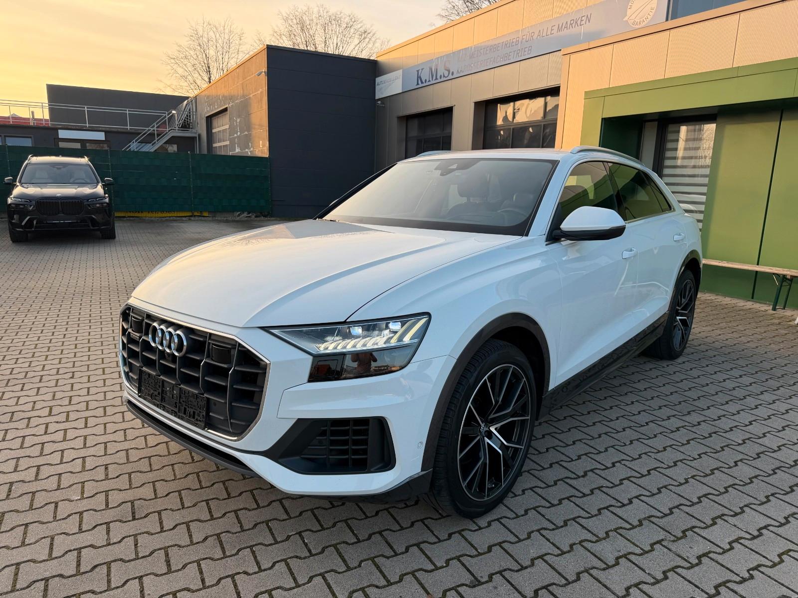 Audi Q8 50TDI quattro 22" S Line*Matrix*Luftfeder*B&O