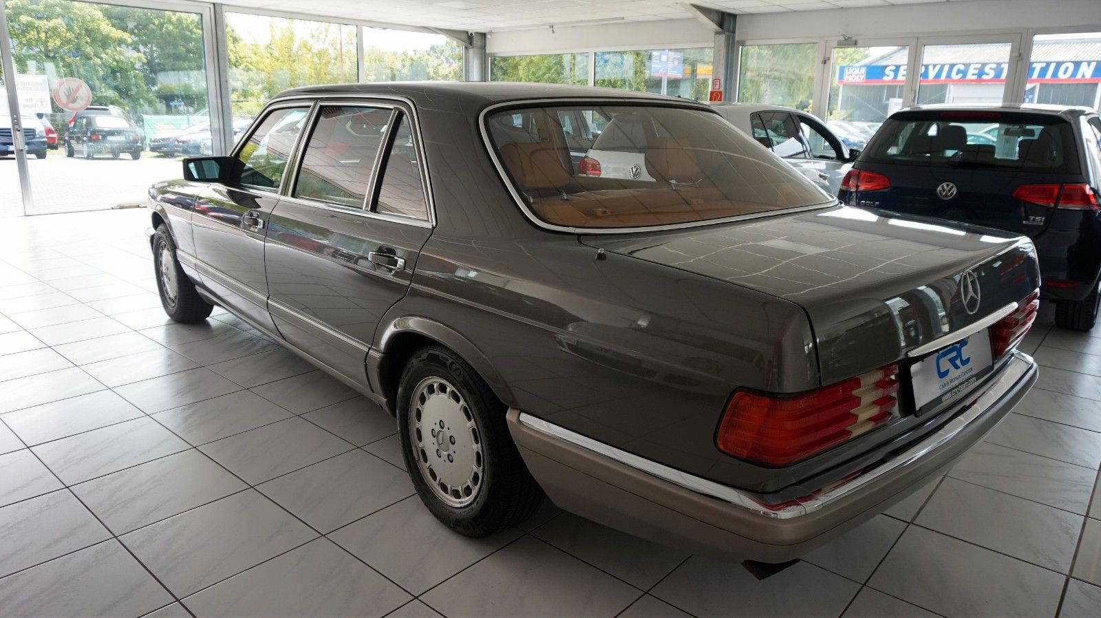Fahrzeugabbildung Mercedes-Benz 500 SEL Oldtimer H Zulassung