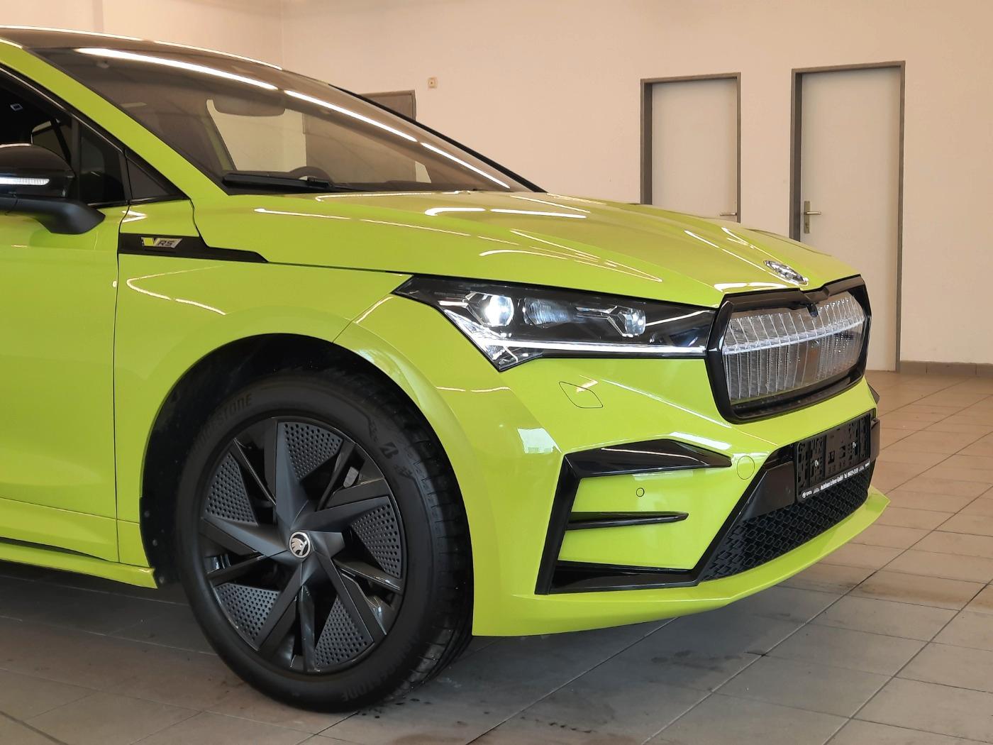 Skoda Enyaq Coupe RS GARANTIE+AHK+DCC+ACC+4xSHZ, миниатюра 4