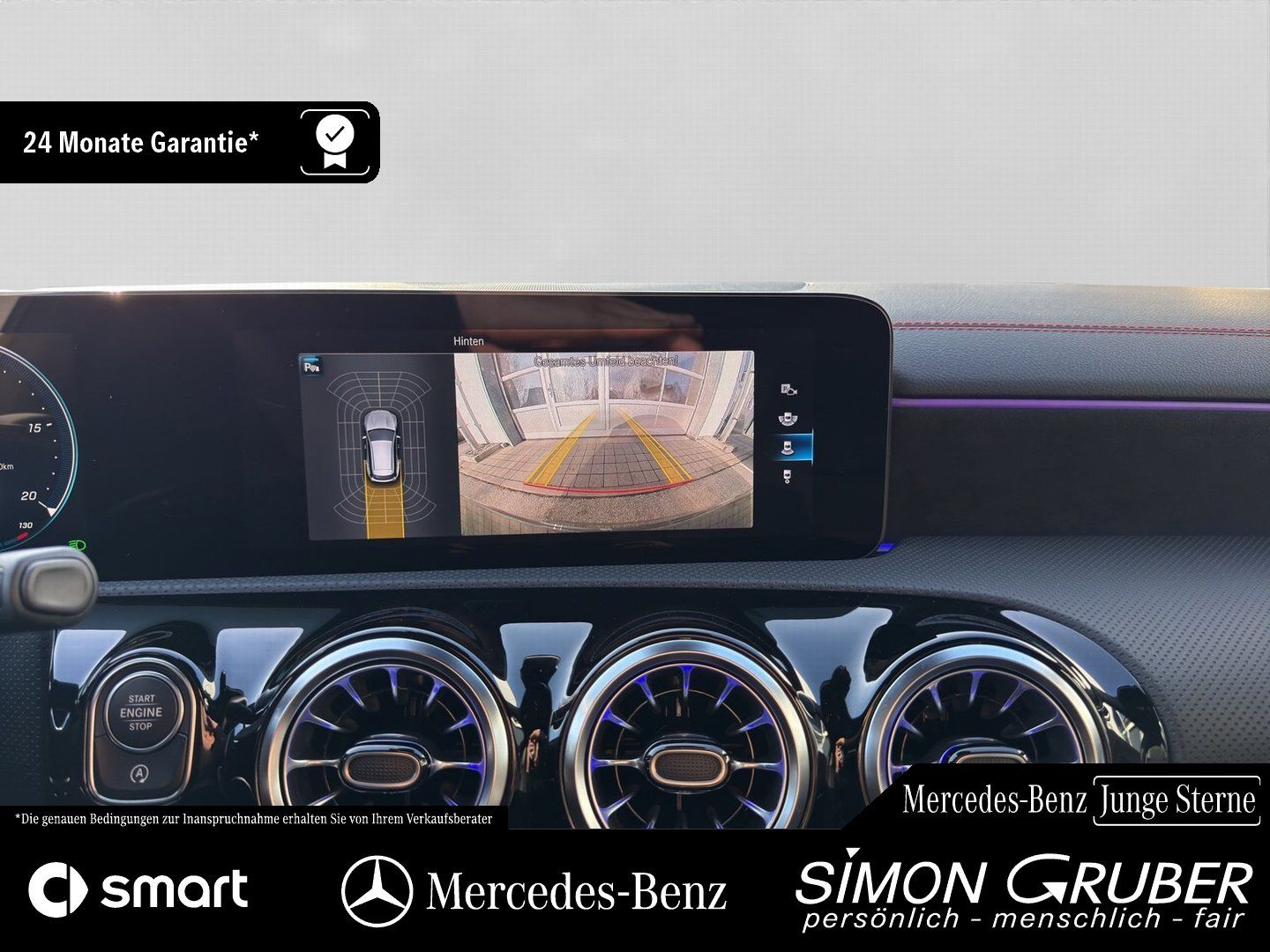 Fahrzeugabbildung Mercedes-Benz CLA 250 SB AMG Night Panorama AHK Kamera LED