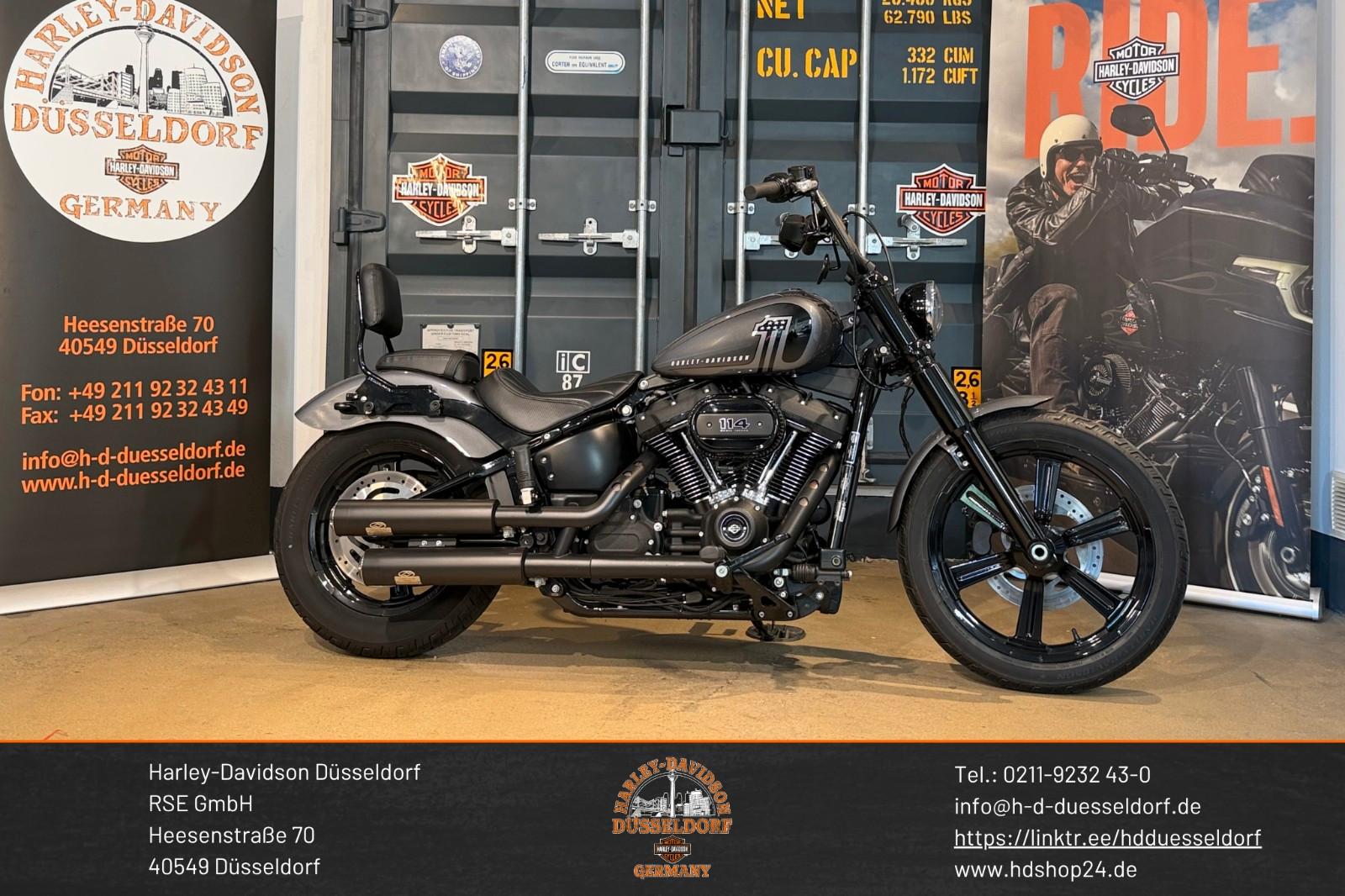 Harley-Davidson FXBBS Street Bob 114*Jekill*Wilbers*1. Hand*TOP*
