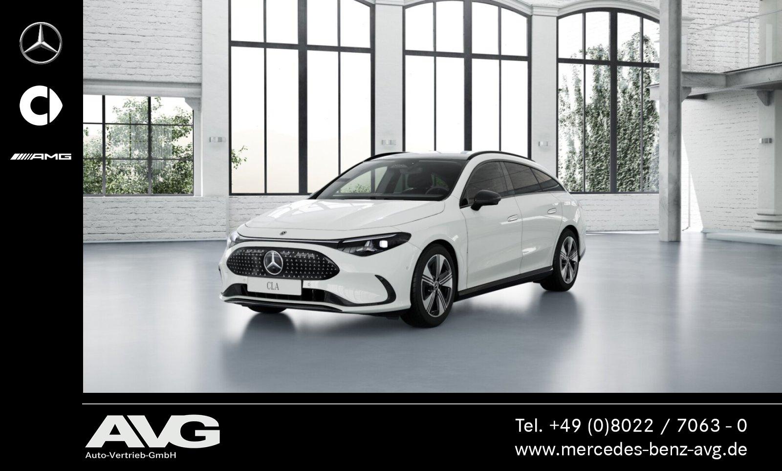 Mercedes-Benz CLA 250+ Shooting Brake mit EQ Technologie Progr