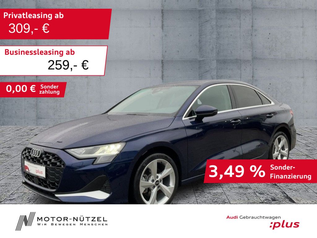 A3 Limousine 35 TFSI S-TR ADVANCED LED+NAVI+AHK