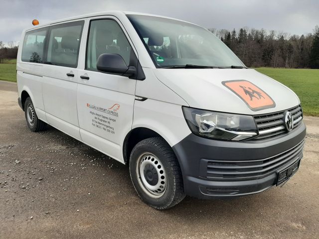 Volkswagen T6 2.0 TDI Lang 9- Sitzer Klima PDC 1. Hand