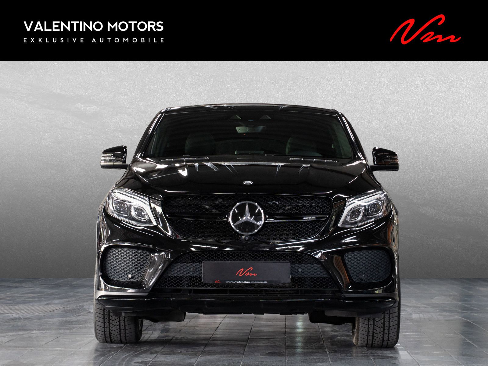 Fahrzeugabbildung Mercedes-Benz GLE 43 AMG 4Matic Coupe - Pano|360°|Airmatic|21"