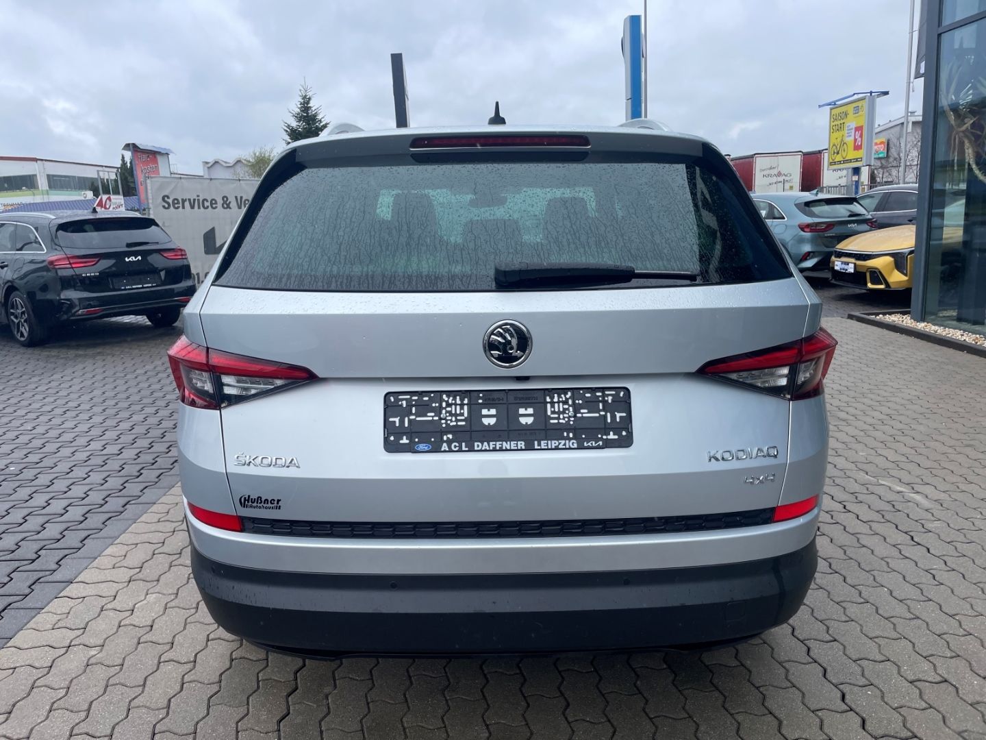 Fahrzeugabbildung SKODA Kodiaq Style 4x4 7-Sitzer Memory Sitzheiz&klima