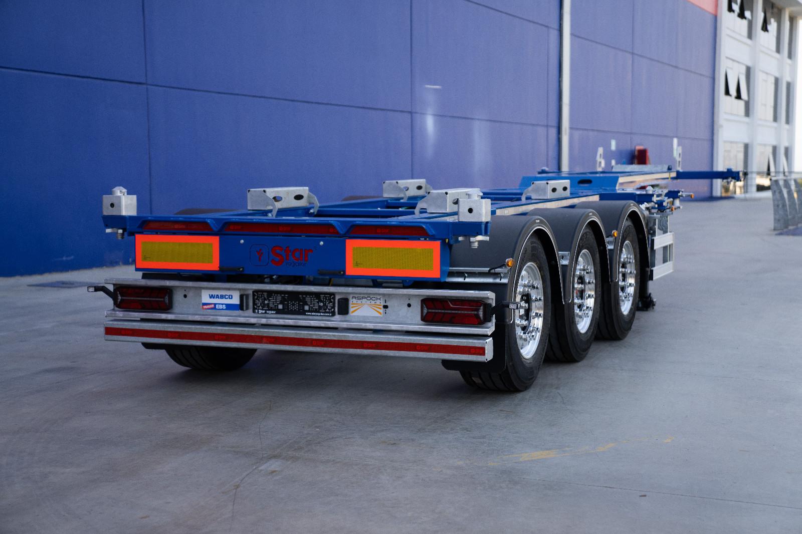 Andere Containerchassi Multi 45,40,30,20,2x20