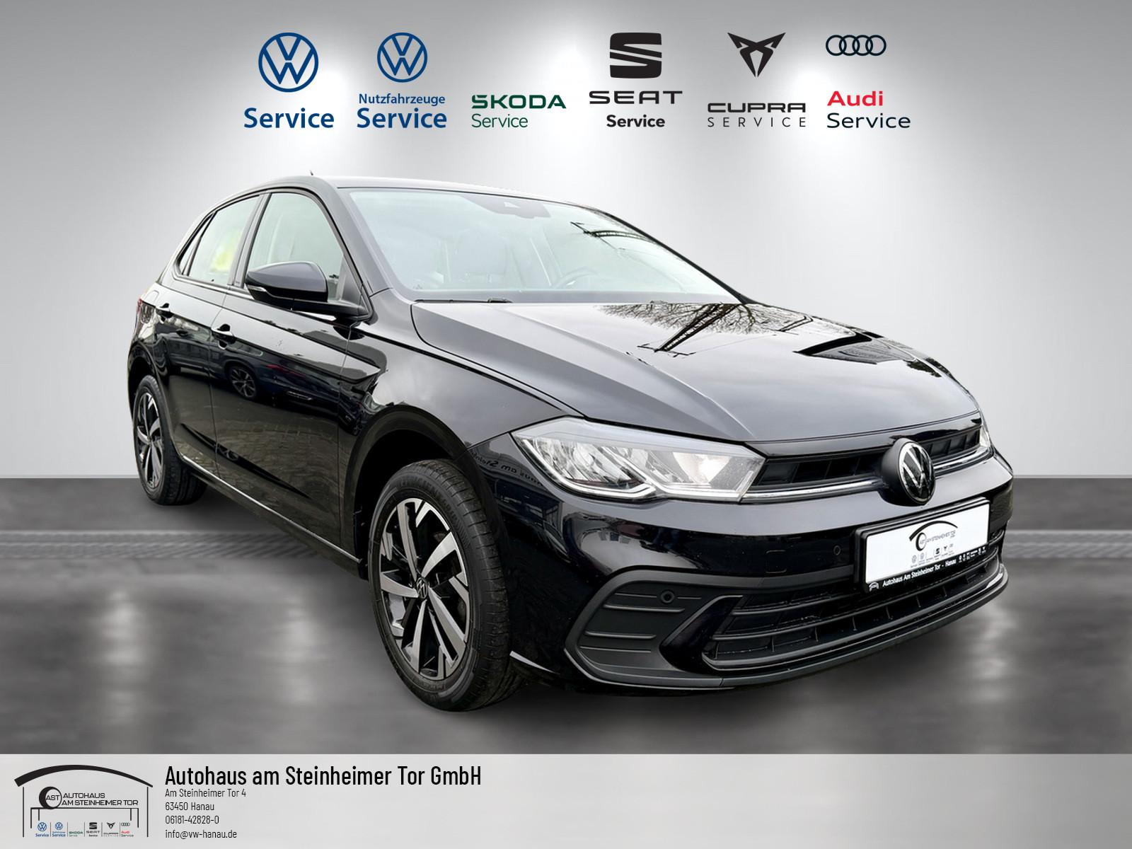 Volkswagen Polo LIFE-ACC-NAVI-LANE-LED-SHZ-KLIMA-1.HAND