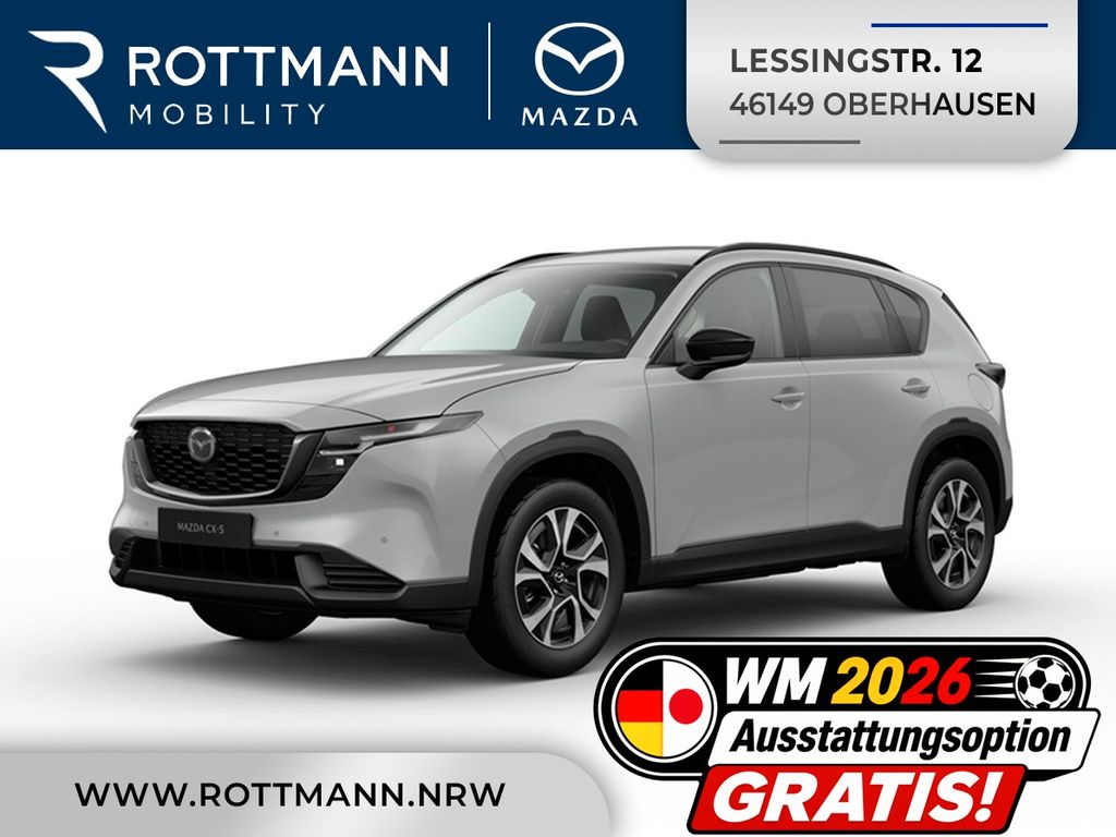 Mazda CX-5 2026 e-SKYACTIV-G 2.5 6AT AWD CENTRE-Line