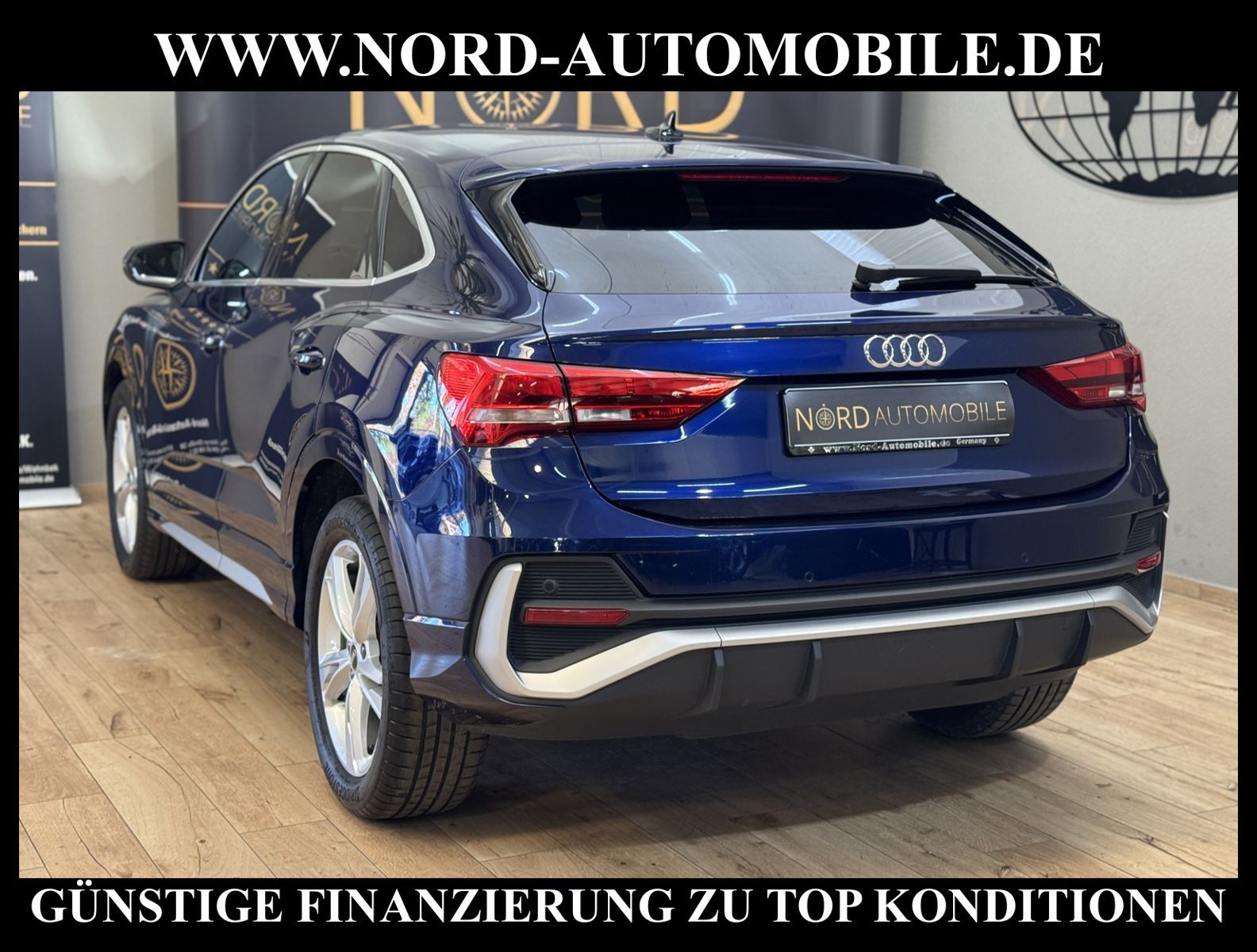 Audi Q3 Sportback S-Line 1.5 35 TFSI S-Tronic Pano/19 foto 9
