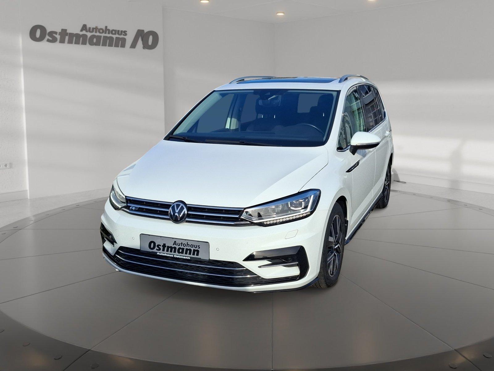Volkswagen Touran 2.0 TDI Highline R-Line AHK Navi Massage