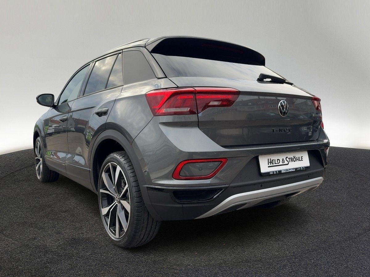 Volkswagen T-Roc Style 2.0 TDI DSG Black Style 19 AHK RFK foto 3