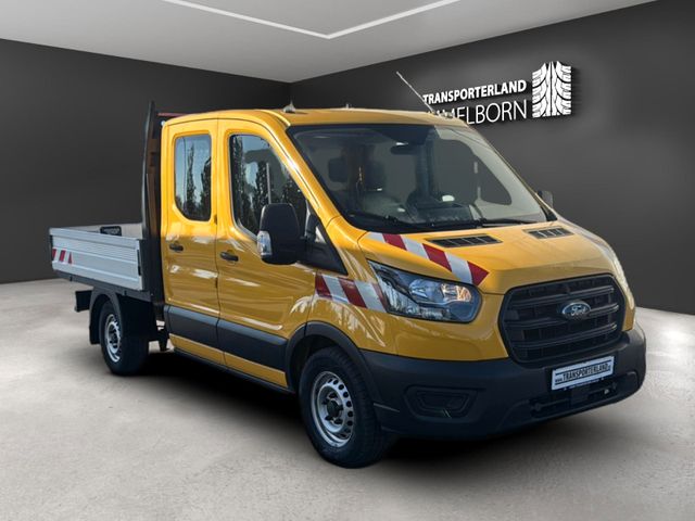 Transit 350 L2 Doka 7-Sitze+Klima+AHK