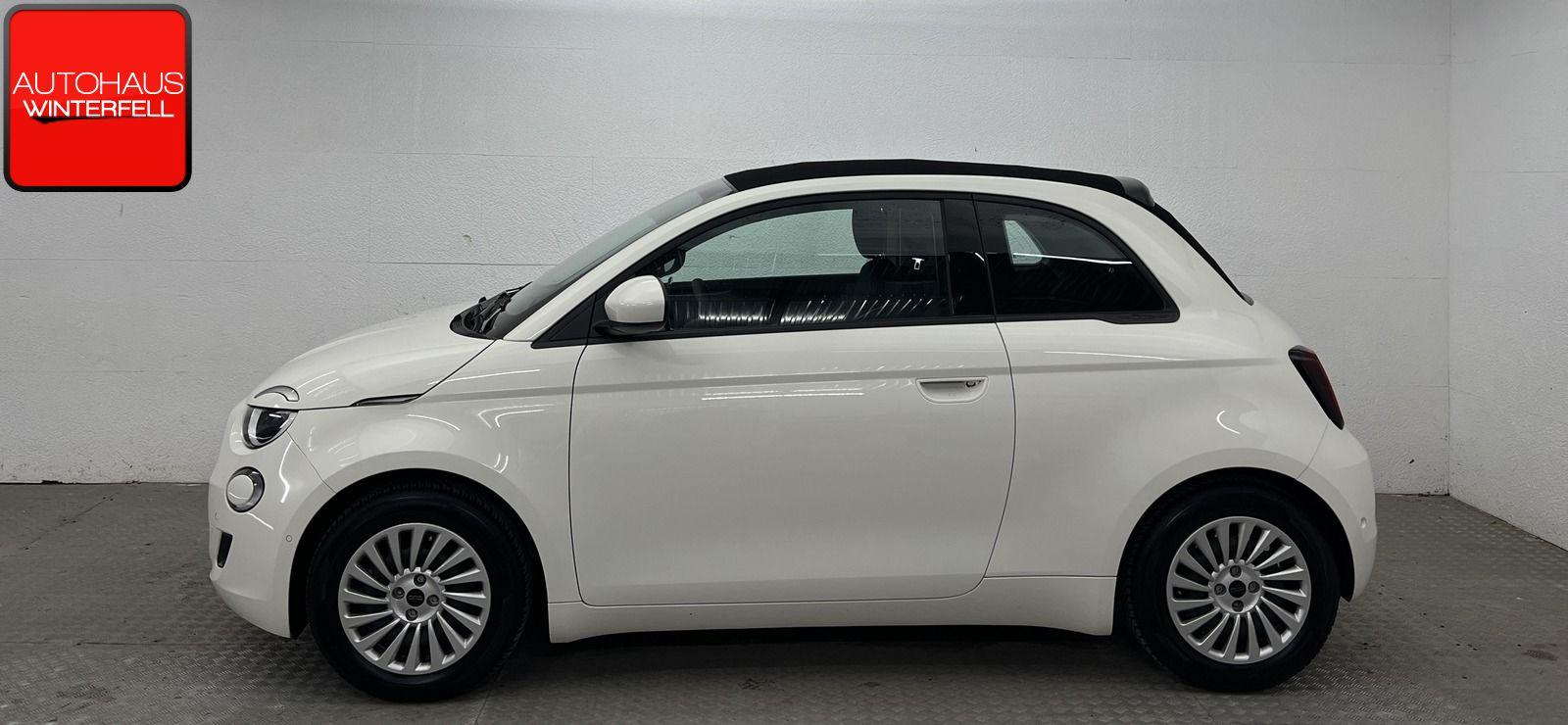 Fiat 500e Cabrio KAMERA+KEYLESS+SITZHEIZUNG+CARPLAY+