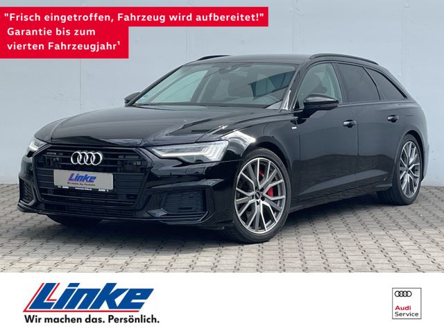 A6 Avant 55 TFSI e quattro S-Line Optik schwarz 