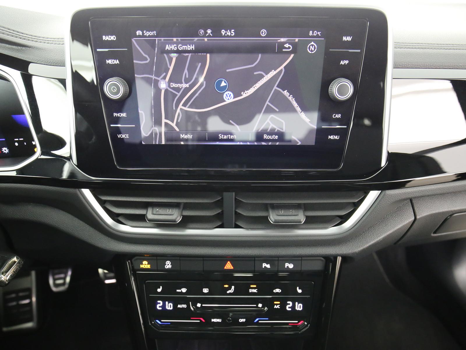 Volkswagen T-Roc 1.0 TSI R line LED Navi ACC Kamera Alufel, миниатюра 17