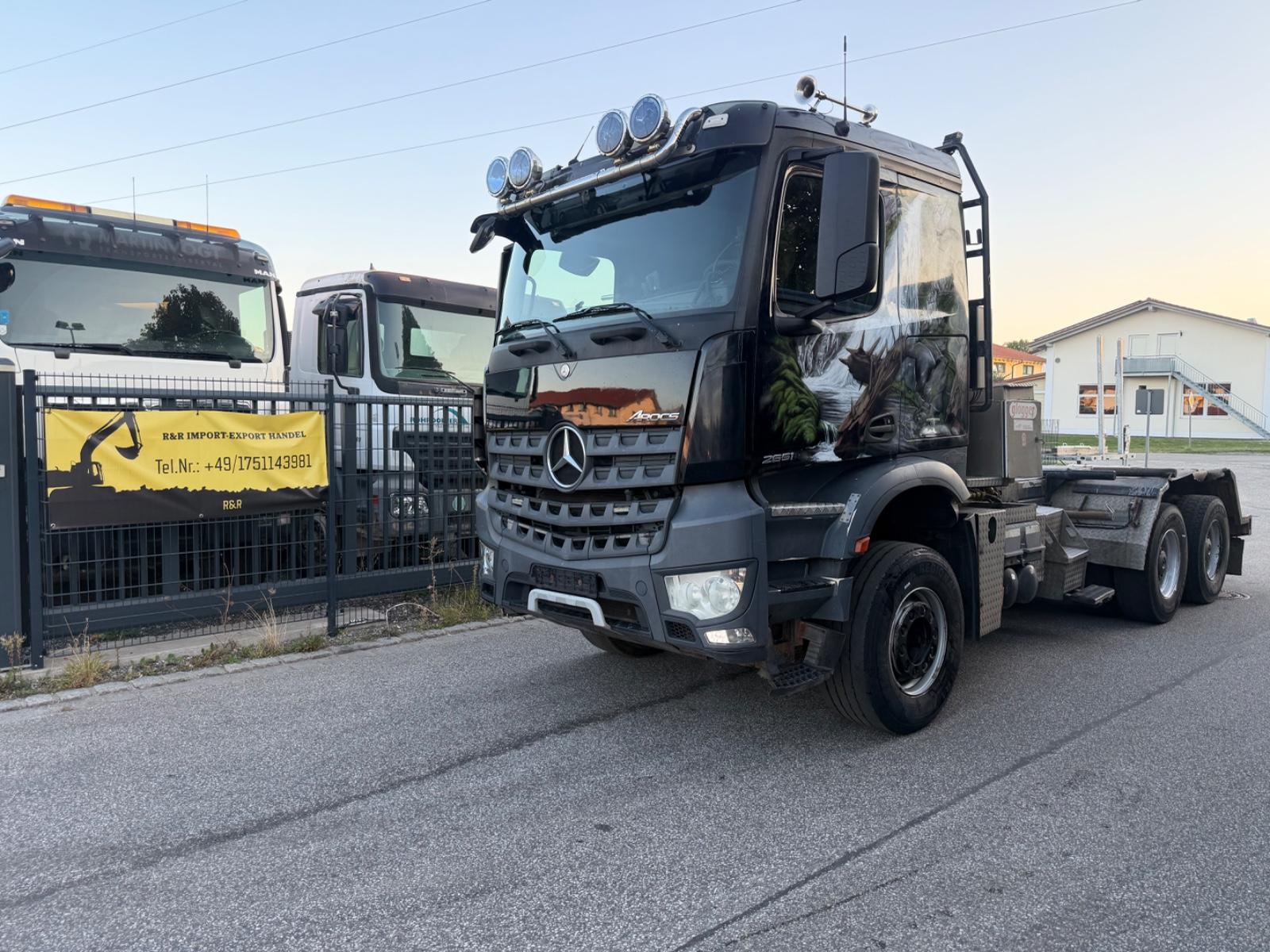 Mercedes-Benz 2651*Retarder*6x4*Blatt/Blatt*german*Tüv