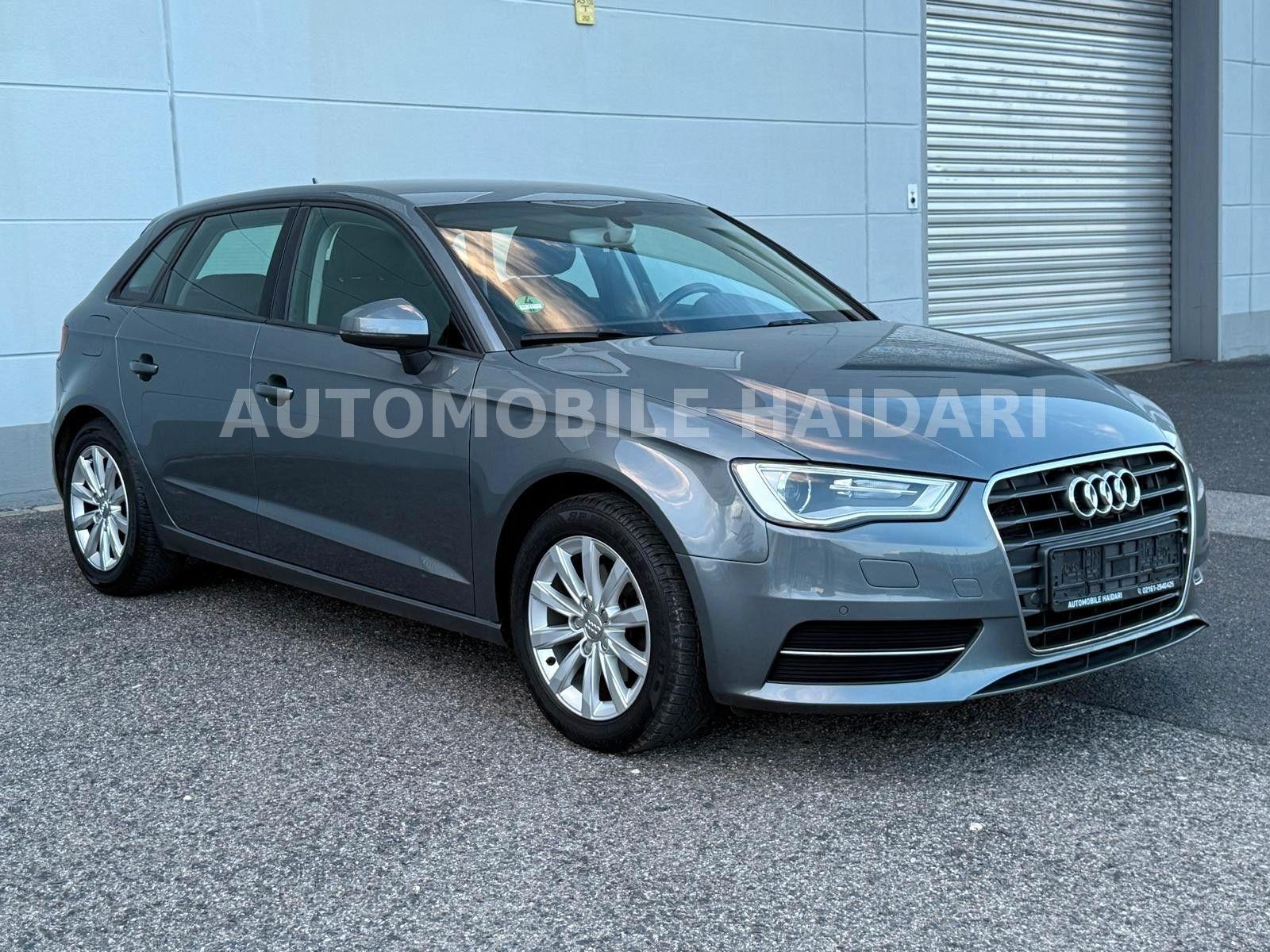 Audi A3 2.0 TDI Attraction NAVI + Xenon + AHK + KLIMA