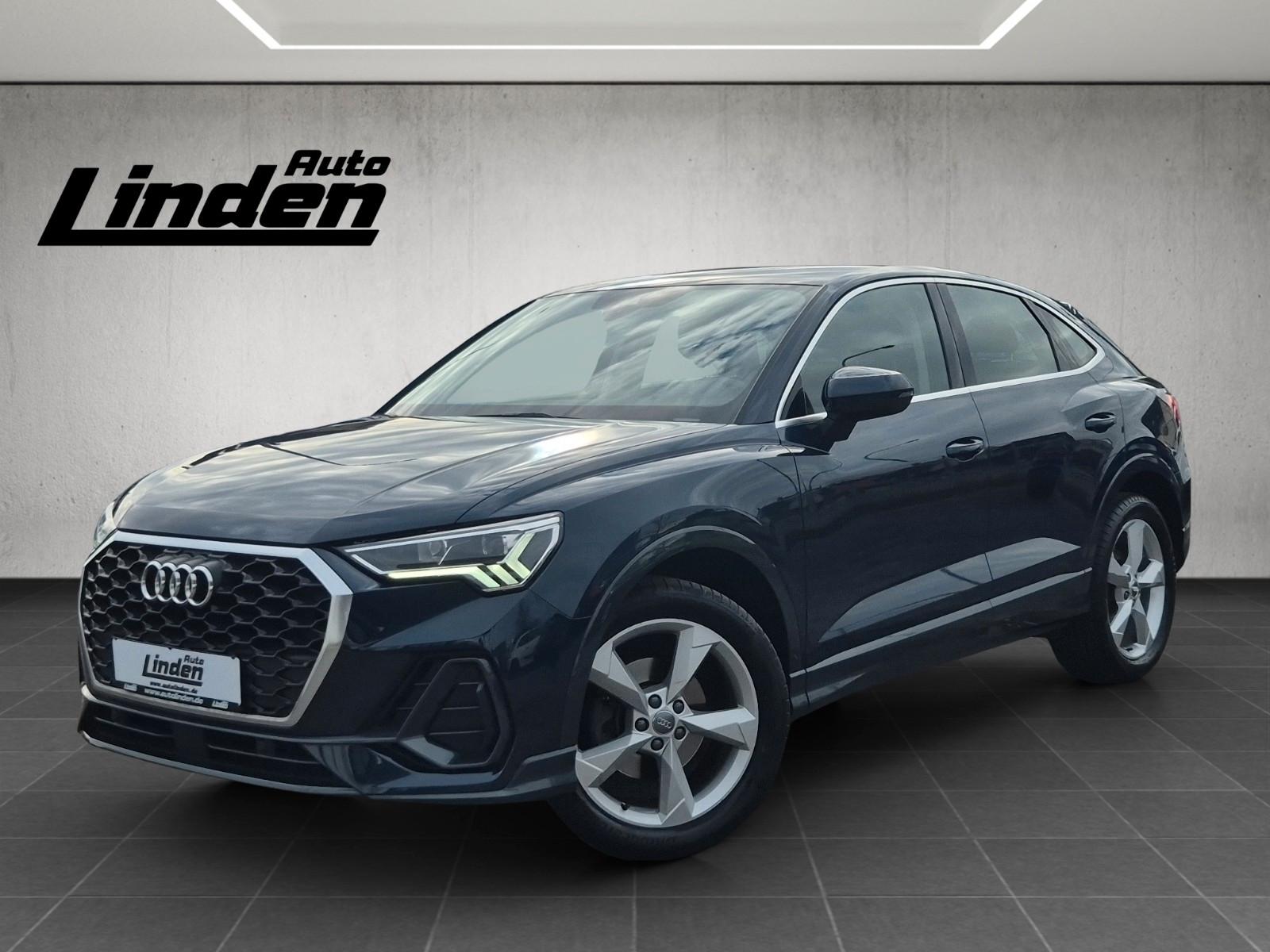 Audi Q3 Sportback 35 TFSI LED Navi Carplay PDC SHZ