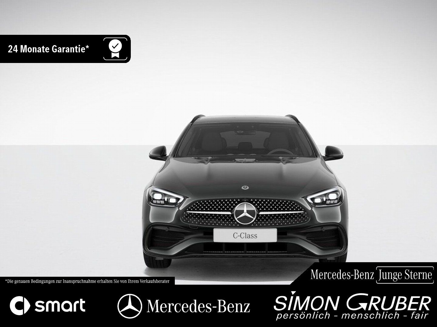 Fahrzeugabbildung Mercedes-Benz C 300 Te AMG Pano Burm HUD Sitzklima Massage AHK