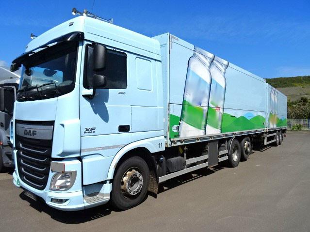 DAF XF 460 SC*NLA*kpl. Zug*Türen*MSH*38 Pal.*Kamera