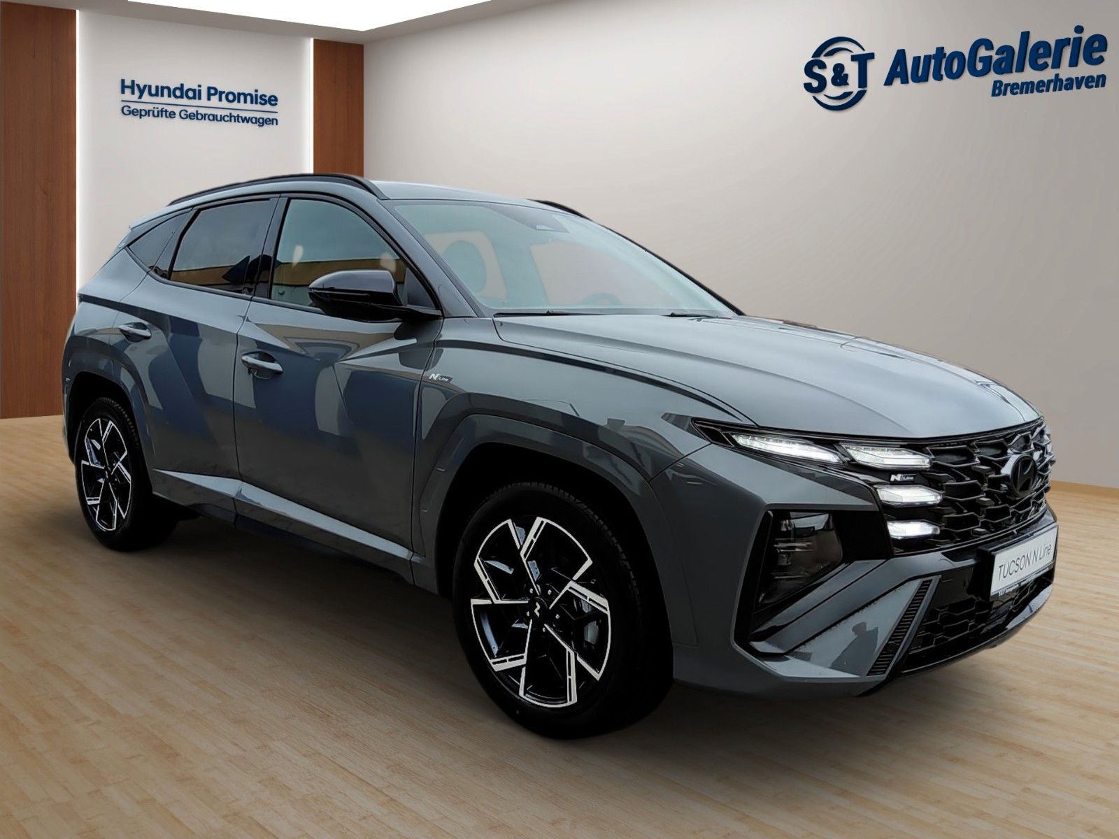 Hyundai TUCSON FL HEV (MY27) 1.6 T-GDi N Line X imagem 2