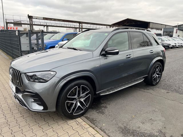 Mercedes-Benz GLE 53 AMG 4Matic+ Pano/AHK/360°/Luft/HuD/Burmes