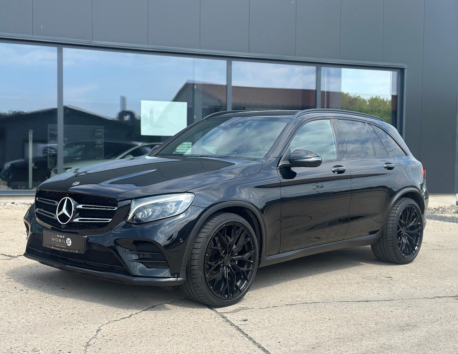 Mercedes-Benz GLC 250 4Matic / AMG Line / Burmester/ Air Matic