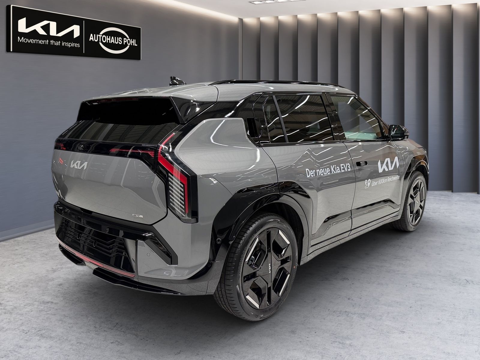 Fahrzeugabbildung Kia EV3 81 kWh 150 kW GT-line DWP COMT