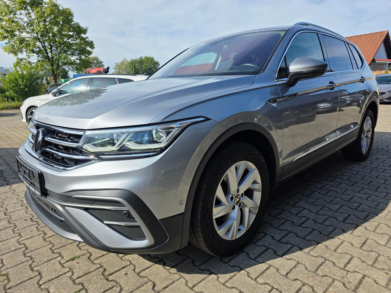 Volkswagen Tiguan Allspace AHK Matrix Digi HUD StHz TravelA