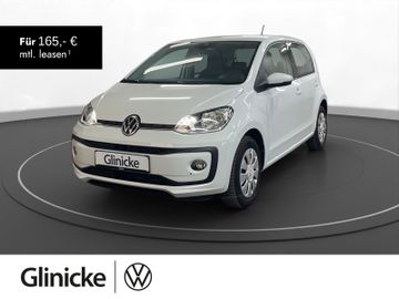 Volkswagen Leasingangebot: Volkswagen up! 1.0 PDC+RFK Tempomat Sitzhz. Klima DAB
