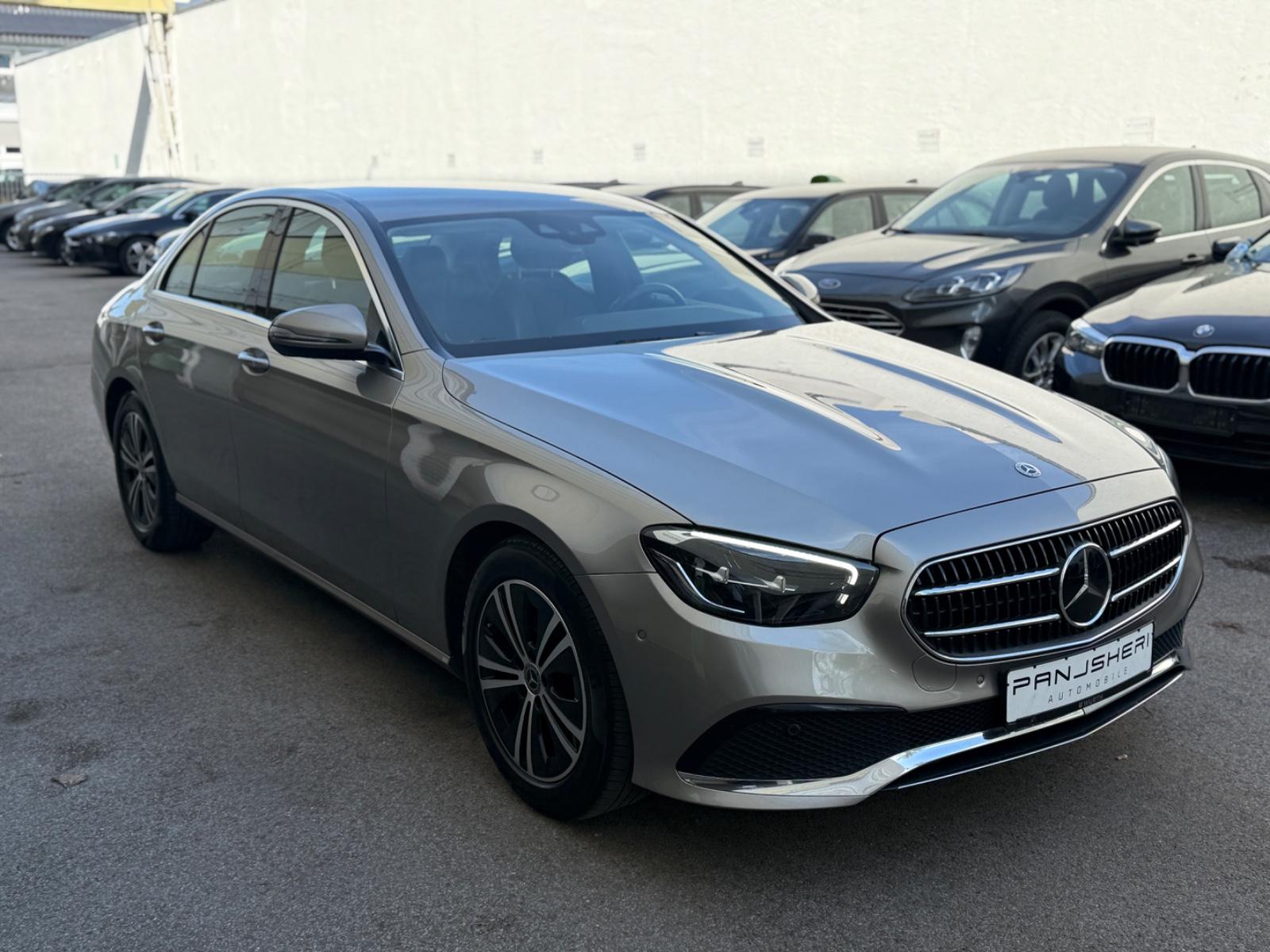 Mercedes-Benz E 220 E220d Lim Avantgarde ACC BliSp Kamera Leder AHK