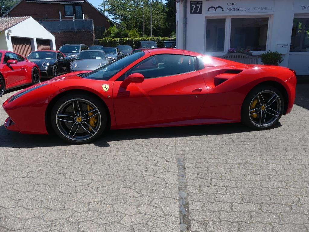 Ferrari 488 Spider