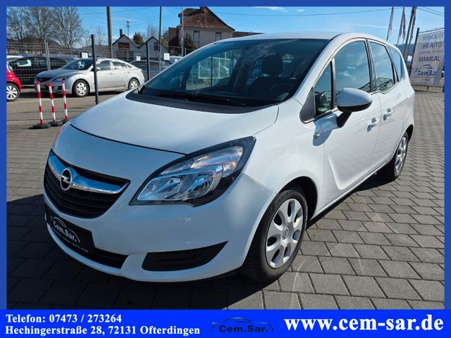 Opel Meriva Edition *Automatik*wenig Km*AUX/CD*Klima*