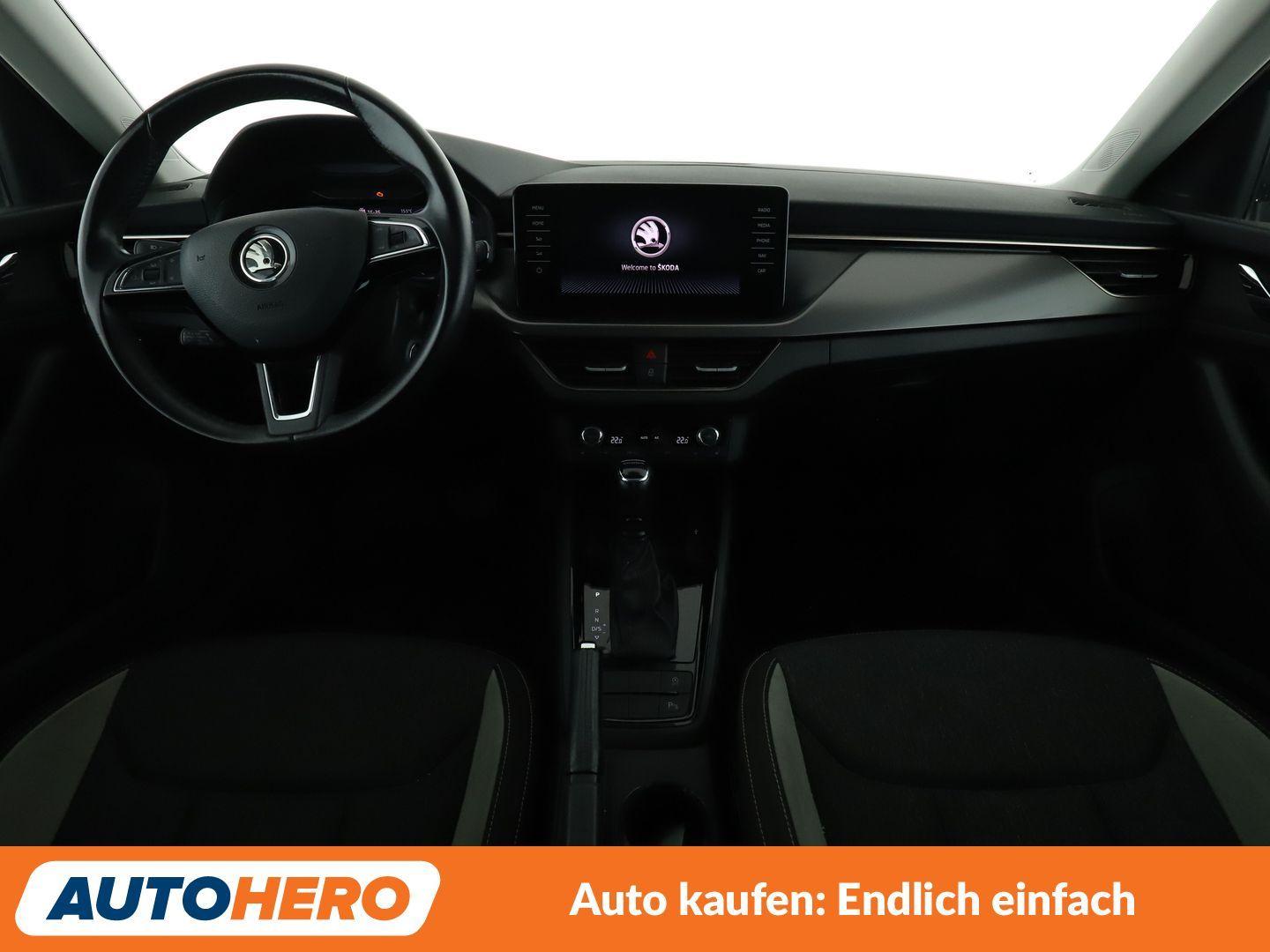 Skoda Kamiq 1.0 TSI Style Aut.*NAVI*VC*LED*ACC*PDC*AHK, миниатюра 11