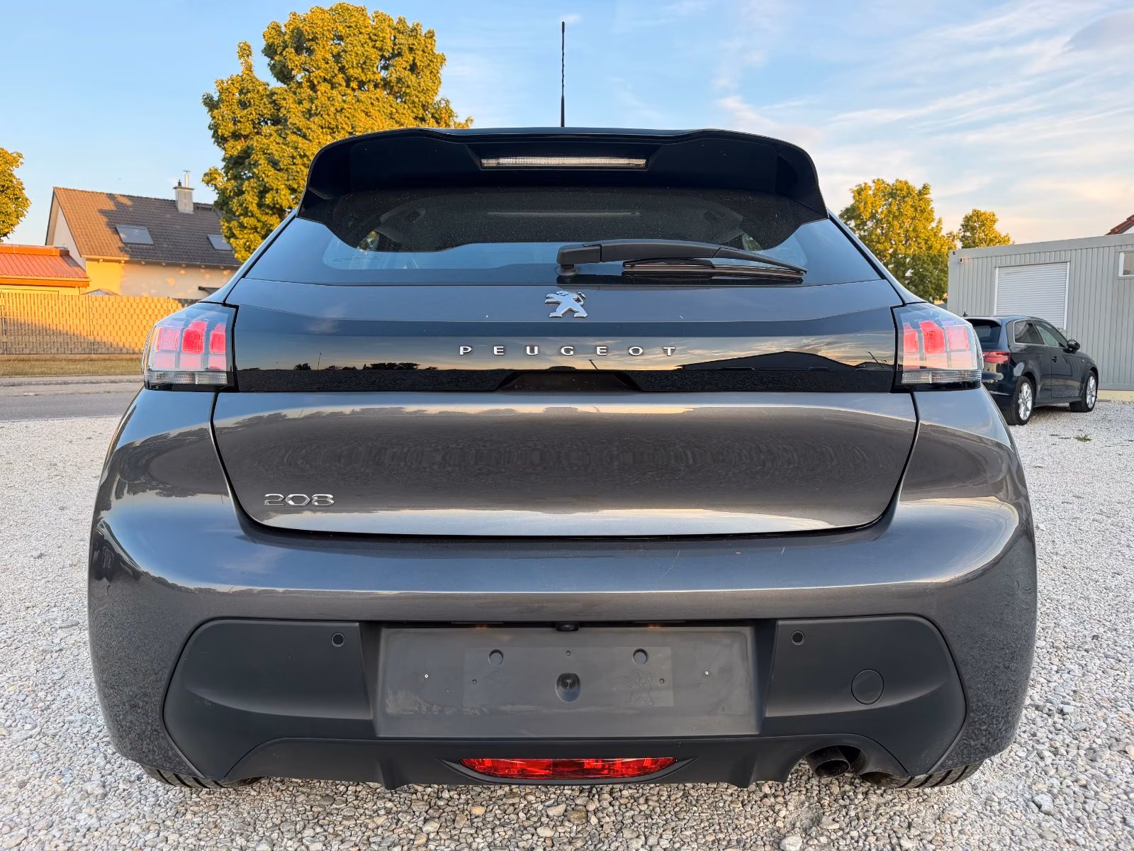 Peugeot 208 Active TUV Neu 1 Hand Ruckfahrkamera, миниатюра 6
