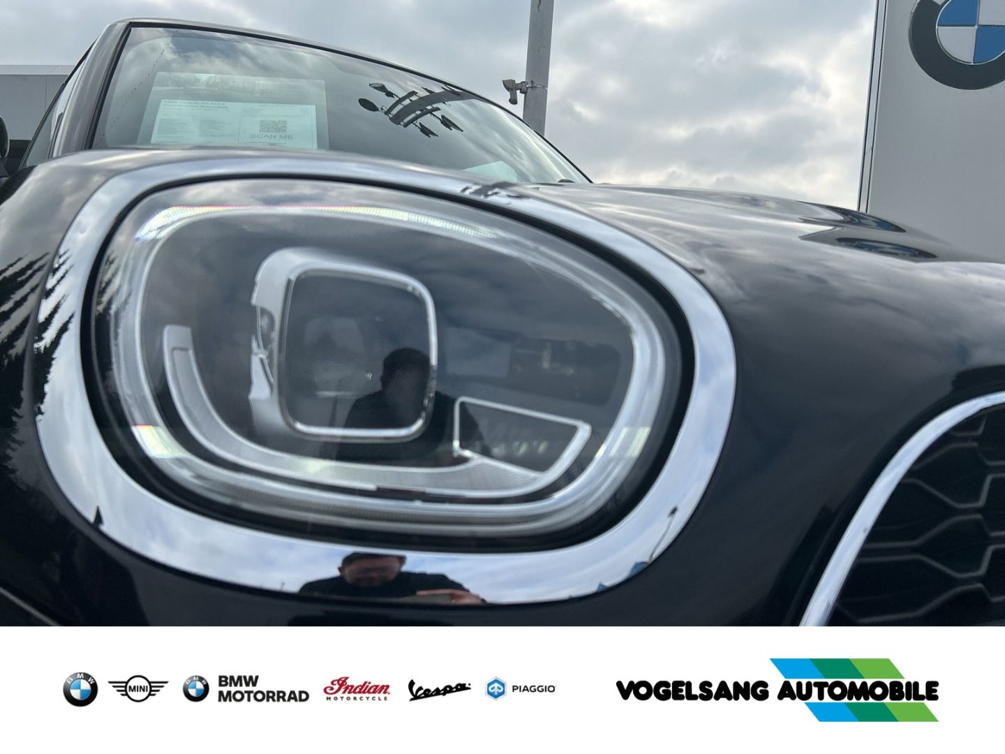 Fahrzeugabbildung MINI Cooper SE ALL4 Sportsitze LED DAB Navi