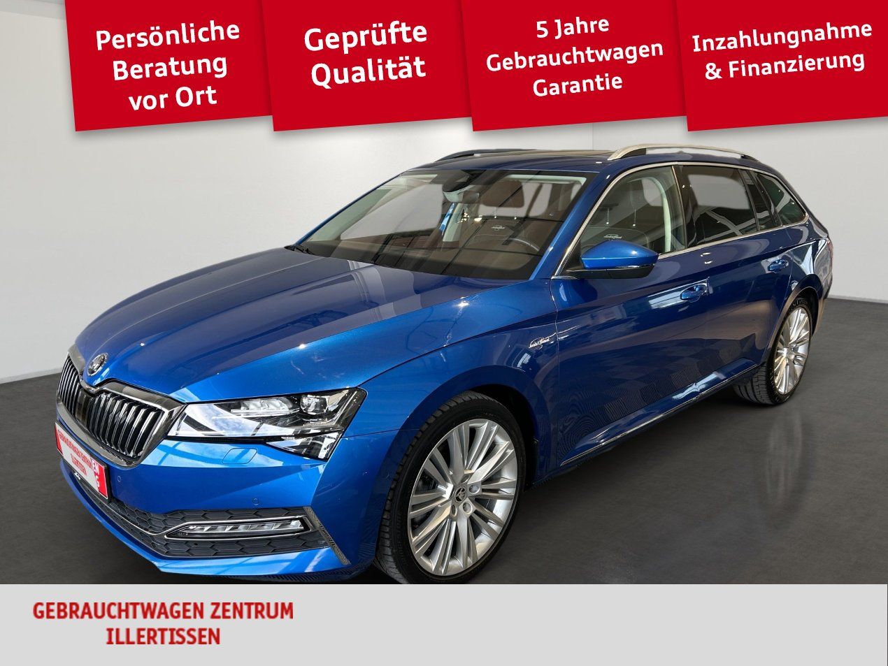 Skoda Superb Combi 2.0 TDI L&K *MATRIX*PANO*CANTON*KAM